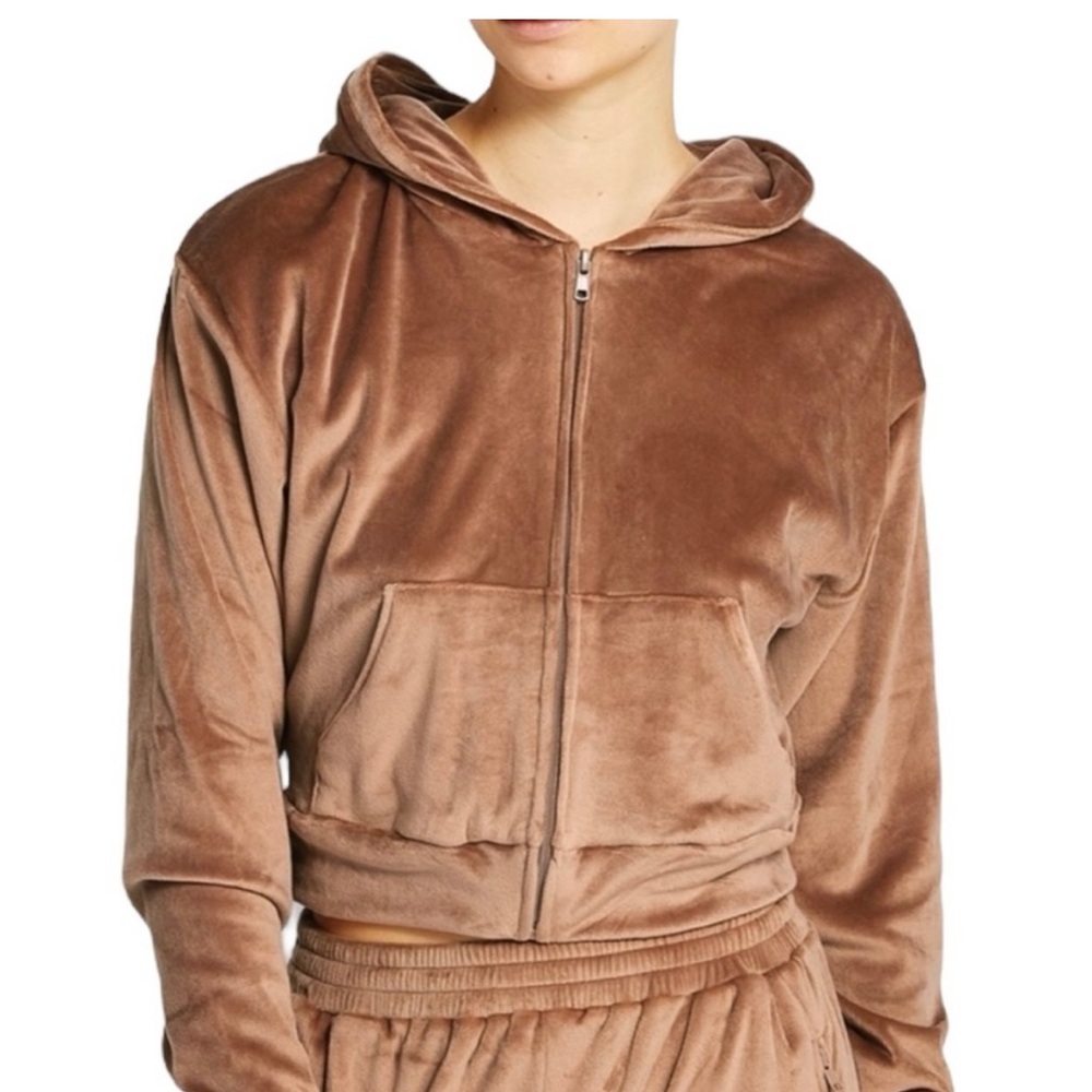 SKIMS Velour hoodie - Picture 2 of 5